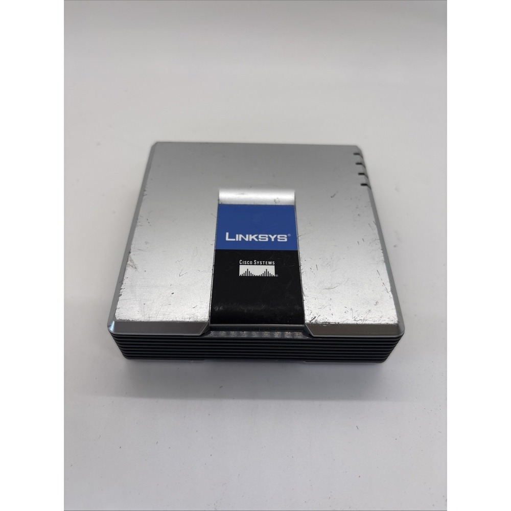 Cisco / Linksys SPA2102 VoIP 2FXS UNTESTED